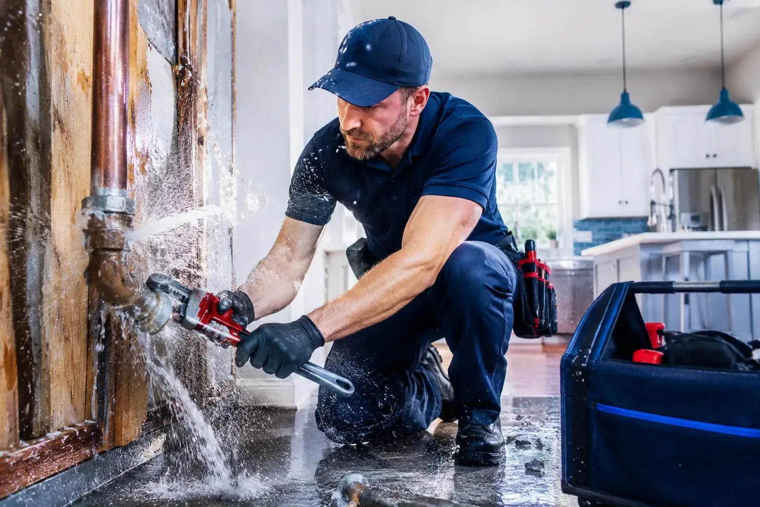 Local emergency pipe repair professionals in Waukon, IA